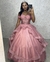 Vestido de debutante( Modelo Clarice) -Sob medida na internet