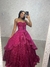 Vestido de debutante( Modelo Virgínia) Sob medida - Boutique Miss 7 Noivas