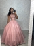 Vestido de debutante( Modelo karina )-Sob medida - Boutique Miss 7 Noivas