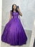 Vestido de debutante( Modelo Luara ) Sob medida - Boutique Miss 7 Noivas