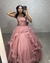 Vestido de debutante( Modelo Raissa) -Sob medida