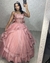 Vestido de debutante( Modelo Raissa) -Sob medida - loja online