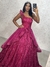 Vestido de debutante( Modelo Paola) Sob medida - comprar online