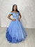 Vestido de debutante( Modelo Luma ) Sob medida - comprar online