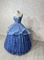 Vestido de debutante( Modelo Lyandra) -Sob medida - loja online