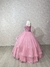 Vestido de debutante( Modelo Annie) -Sob medida