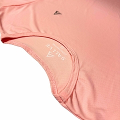 Camiseta Dry Fit Baby Look Flow Rosa - comprar online