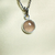 Dije Plata y Cuarzo Rosa - comprar online