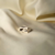 Anillo Sello Doble Inicial