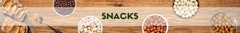 Banner de la categoría SNACKS