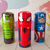 Botella Spiderman Hulk Capitan - comprar online