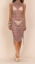 Saida Vestido Tule Drapeado VL - comprar online