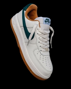 Nike AF1 Cream Earth Green