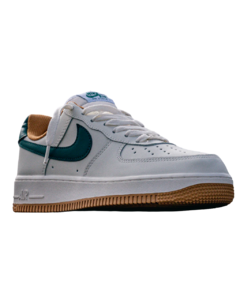 Nike AF1 Cream Earth Green en internet