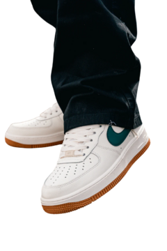 Nike AF1 Cream Earth Green - comprar en línea