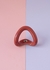 Gancho - Argila lisa/Liso/Cherry - gancho,
