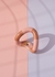 Gancho - Argila lisa/Listrado/Terracota e rosa - comprar online