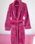 BATA CAMPOMAYO FLANNEL JACKARD CON EMBOZO - comprar online