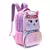 MOCHILAS IMPORTADAS PREMIUN GATITO COQUETO (para espalda) - comprar online