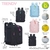 MOCHILA DE VIAJE TRENDY