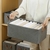 CANASTO ORGANIZADOR PLEGABLE DE ROPA - tienda online