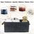 CANASTO ORGANIZADOR PLEGABLE DE ROPA - comprar online