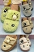 PANTUFLAS CON APLIQUES