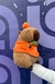PELUCHE CAPYBARA + COLCHA - tienda online