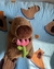 PELUCHE MANTA CAPIBARA FLOWER - comprar online