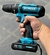 TALADRO 21V INALAMBRICO CON 2 BATERIAS