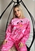 PIJAMA ANIMADA PANTERA ROSA