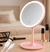 ESPEJO MARCO LED CIRCULAR SUPER COMPACTO