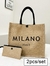 Bolso de yute de Milán, Italia - comprar online