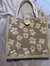 Bolsas de lona con diseño de flores pequeña - tienda online