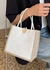 Bolsas de lona con diseño de flores pequeña - comprar online
