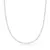 Corrente fio masculino Grumet 2mm fio 050 de prata