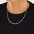 Corrente Masculina 3x1 4mm Fio 100