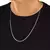 Corrente Masculina Piastrine 1,8 mm Fio 040