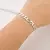 Pulseira Masculina 3x1 8,5mm Fio 200 de Prata