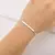 Pulseira 3x1 3mm Fio 080 com Chapa de Prata
