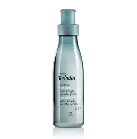 Body Splash Tododia Flor de Lis 200ml - comprar online