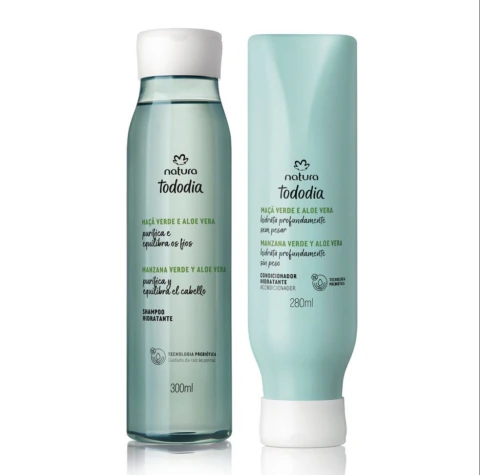 Kit Manzana Verde y Aloe Vera