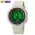 SKMEI-reloj deportivo Digital para hombre, cronógrafo de pulsera con luz LED, r - comprar en línea
