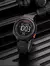 SKMEI-reloj deportivo Digital para hombre, cronógrafo de pulsera con luz LED, r - NerdTools