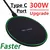 Almohadilla de carga inalámbrica de 300W para iPhone 14, 13, 16, 15, 11Pro, XS - comprar en línea