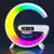 Soporte de cargador inalámbrico multifunción, altavoz despertador con luz RGB - comprar en línea