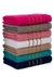 Kit 4 toalhas de banho 100% algodão de alta absorção - comprar online