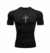 Camiseta de Compressão com Cruz