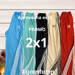 PANTALÓN PALAZZO ADIDAS |PROMO 2x1 HASTAS AGOTAR STOCK IMPERDIBLE - comprar online