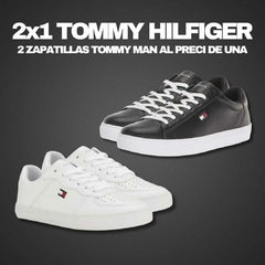 !!No Te Pierdas esta promo 2x1 !!! En zapatillas Tommy Hilfiger antes que se agote.⏳